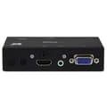 Miniatyrbild 2 av 5: StarTech.com VGA+HDMI till HDMI Converter Switch - Video/Audio Switch - Desktop (VS221VGA2HD)