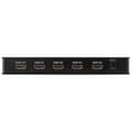 Pikkukuva 3 / 3: Lindy HDMI 4x1 -moninäkymäkytkin - Video/äänikytkin - 4 x HDMI - Pöytäkone