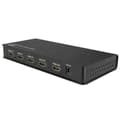 Pikkukuva 2 / 3: Lindy HDMI 4x1 -moninäkymäkytkin - Video/äänikytkin - 4 x HDMI - Pöytäkone