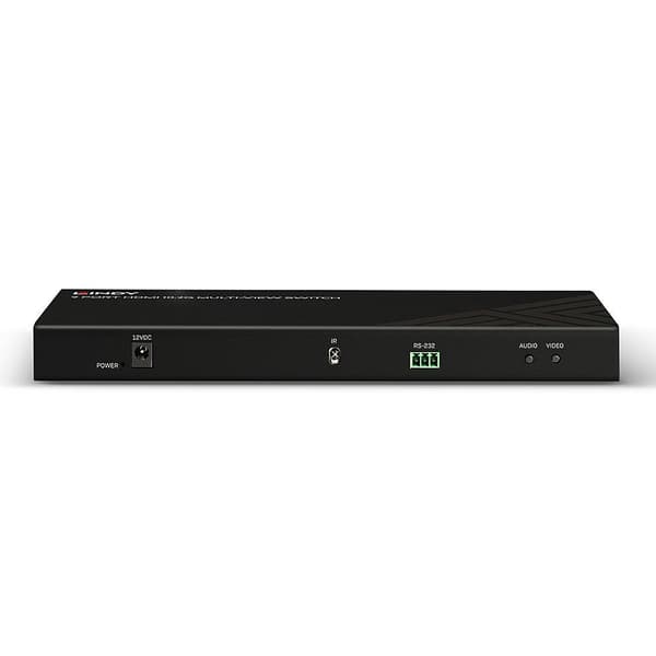 Lindy 38330 - HDMI - svart - metall - 30 Hz - 10,2 Gbps - 3840 x 2160 pixlar (38330)