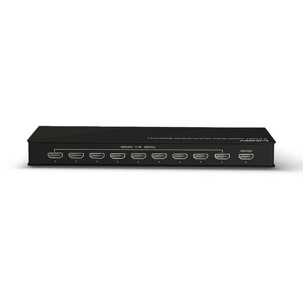 Lindy 38330 - HDMI - svart - metall - 30 Hz - 10,2 Gbps - 3840 x 2160 pixlar (38330)