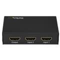 Miniatyrbild 4 av 5: StarTech.com 2-ports HDMI-switch - 4K HDMI-switchbox - Ultra HD 4K 60Hz - Video-/ljudswitch - 2 x HDMI - Desktop (VS221HD20)