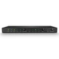 Miniatyrbild 3 av 5: Lindy HDMI 2.0 18G Switch med ljud - Video/Audio Switch - 4 x HDMI - Desktop (38249)