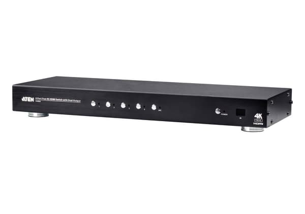 ATEN VS482B - Video/Audio switch - 4 x HDMI - Desktop, rackmonterbar (VS482B)
