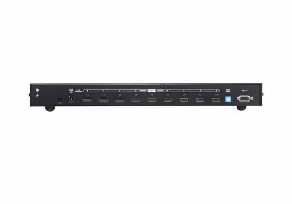 ATEN VanCryst VS0108HB - Video-/ljuddelare - 8 x HDMI - stationär, rackmonterbar