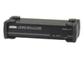 Miniatyrbild 1 av 3: ATEN VanCryst VS174 - Video/Audio Splitter - 4 x DVI + 4 x Audio - Desktop (VS174)