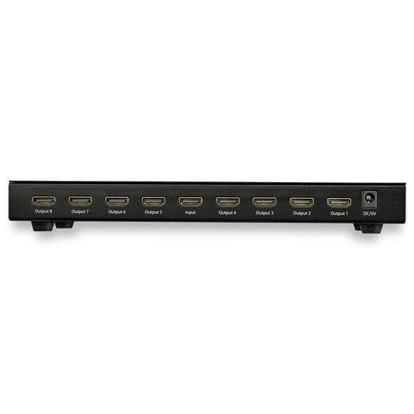 StarTech.com 8 Port 4K 60Hz HDMI Splitter - HDR Support - 7.1 Surround Audio Sound - HDMI Splitter