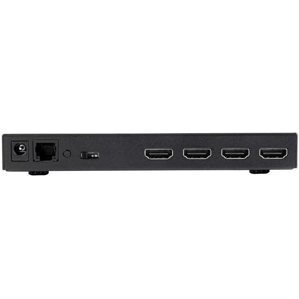 StarTech.com 4-portars HDMI automatisk videoswitch, 4K 2x1 HDMI-switch med snabbväxling, automatisk avkänning och seriell kontroll