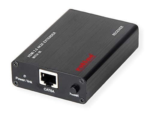 ROLINE HDMI A/V-förlängare via Cat.6A-kabel, 4K@60Hz, 30 m