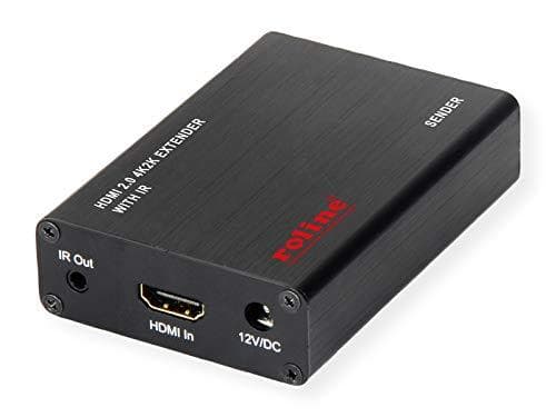 ROLINE HDMI A/V-förlängare via Cat.6A-kabel, 4K@60Hz, 30 m