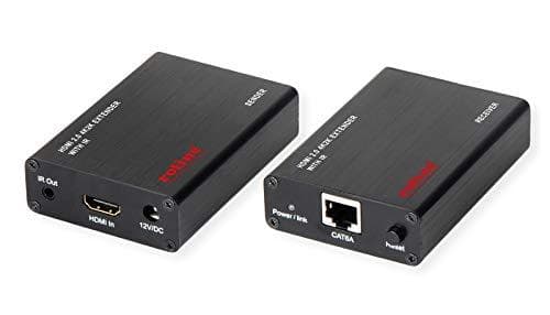 ROLINE HDMI A/V-förlängare via Cat.6A-kabel, 4K@60Hz, 30 m