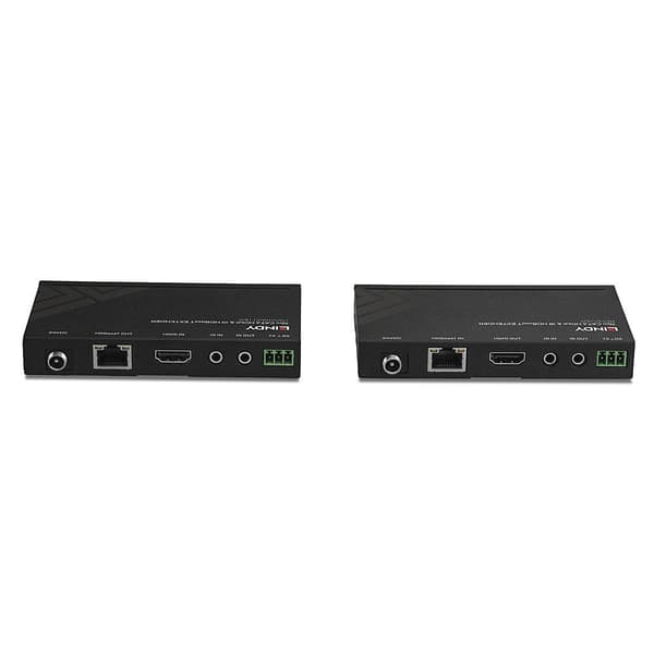 LINDY C6 HDMI 2.0 Extender - video/ljud/infraröd sändare - HDBaseT - upp till 70 m (38139)