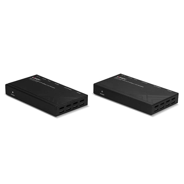 LINDY C6 HDMI 2.0 Extender - video/ljud/infraröd sändare - HDBaseT - upp till 70 m (38139)