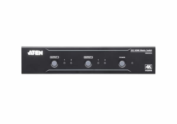 Aten VM0202H-AT-G 2 X 2 Port Hdmi Matrix Sort