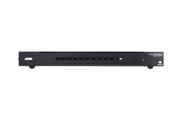 Aten VS0110HA-AT-G 10-Port 4k Hdmi Splitter Svart
