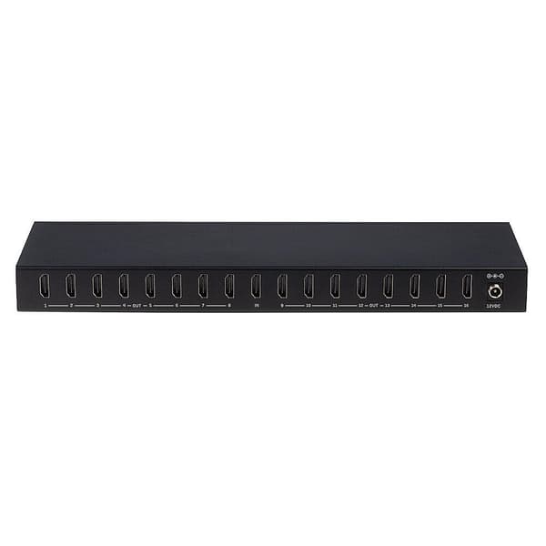 Lindy Splitter HDMI 16 portar HDMI 4K60 (38239)