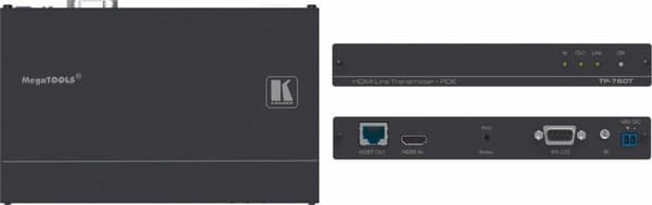 Kramer Electronics TP-780T AV-lähetin Musta
