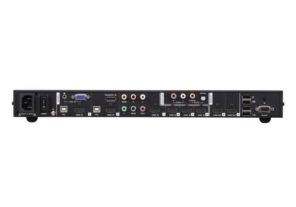 ATEN VP1920 9x2 4K Presentation Matrix Switch - video/ljud switch - stationär - AC 100-240 V