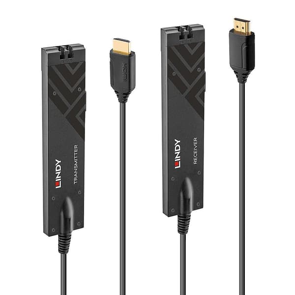 Lindy 38179 audio/video forlænger AV-modtager Sort