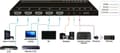 Miniatyrbild 2 av 3: HDMI switcher 4x1 4K@60Hz ARC