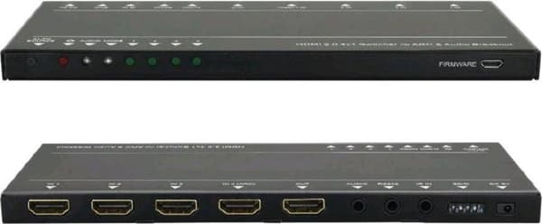 HDMI switcher 4x1 4K@60Hz ARC