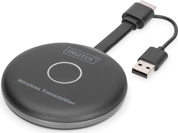 DIGITUS DS-55322 - Trådlös video-/ljudförlängning - sändare - 802.11a, 802.11b/g/n, 802.11ac - upp till 50 m