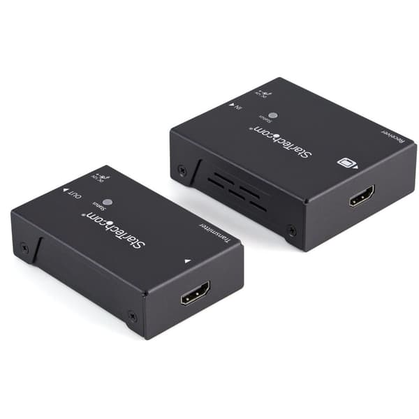StarTech.com 330 jalkaa (100 m) HDMI Over Cat6 -laajennus - HDMI yli CAT5 - HDBaseT-laajennus - 4K30 - HDMI-videon jatke (ST121HDBTPW) - Jatke videoll