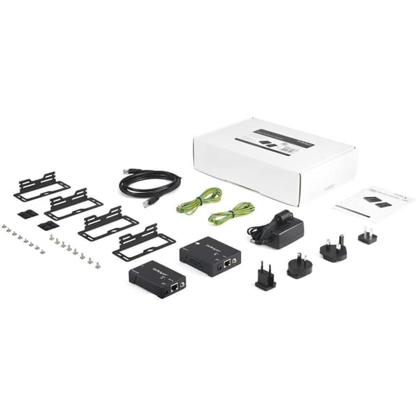 StarTech.com 330 jalkaa (100 m) HDMI Over Cat6 -laajennus - HDMI yli CAT5 - HDBaseT-laajennus - 4K30 - HDMI-videon jatke (ST121HDBTPW) - Jatke videoll