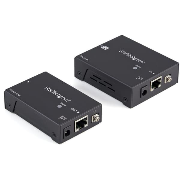 StarTech.com 330 jalkaa (100 m) HDMI Over Cat6 -laajennus - HDMI yli CAT5 - HDBaseT-laajennus - 4K30 - HDMI-videon jatke (ST121HDBTPW) - Jatke videoll