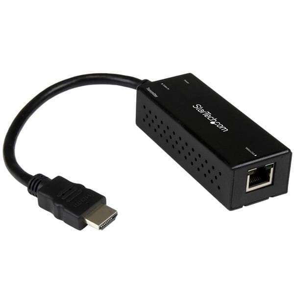StarTech HDBaseT förlängningsset med kompakt sändare - HDMI över CAT5 - upp till 4K