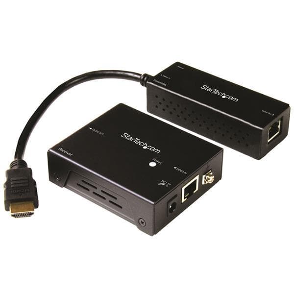 StarTech HDBaseT förlängningsset med kompakt sändare - HDMI över CAT5 - upp till 4K