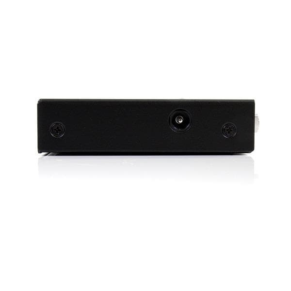 StarTech.com 2-ports DVI-videodelare med ljud - video/ljuddelare - 2 x DVI + 2 x ljud - Desktop (ST122DVIA)