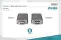 Pikkukuva 2 / 6: DIGITUS DS-55318 - Lähetin ja vastaanotin - Langaton video-/audiolaajennus - 802.11ac - jopa 50 m