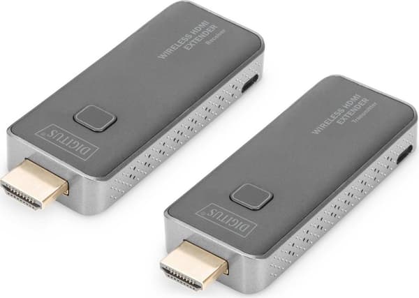 DIGITUS DS-55318 - Sändare och mottagare - Trådlös video-/ljudförlängning - 802.11ac - upp till 50 m