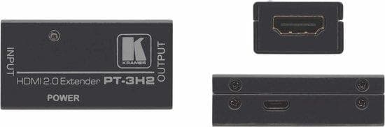 Kramer PT-3H2 - Repeater - HDMI - 19-stifts HDMI typ A / 19-stifts HDMI typ A - upp till 45 m (50-003290)
