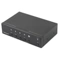 Pikkukuva 1 / 6: StarTech.com-monitulo-HDMI-muunninkytkin - 2x HDMI + VGA + DP - 4K - Video/äänikytkin - pöytäkone (HDVGADP2HD)