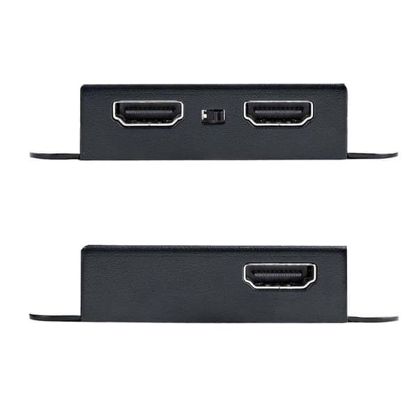 StarTech.com HDMI Ethernet Extender yli CAT6/CAT5 - 4K 30Hz/40m tai 1080p/70m - HDMI over Ethernet/IP Extender - HDMI Lan lähetin- ja vastaanotinsarja