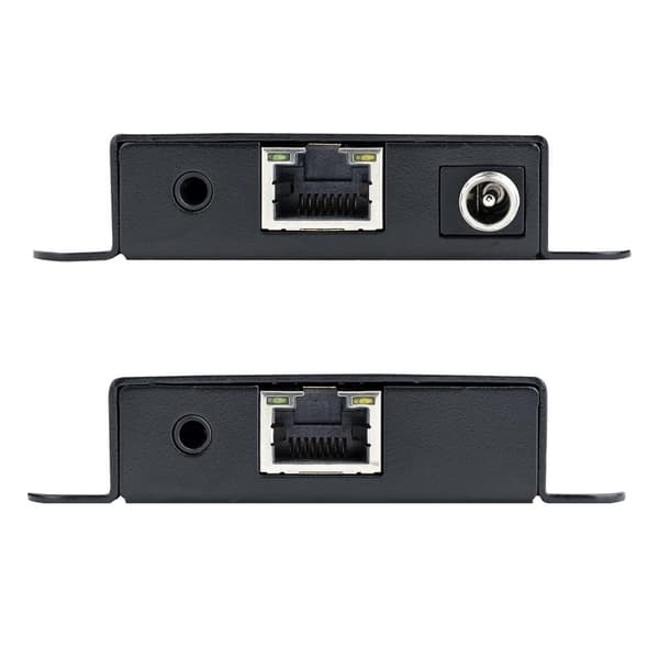 StarTech.com HDMI Ethernet Extender yli CAT6/CAT5 - 4K 30Hz/40m tai 1080p/70m - HDMI over Ethernet/IP Extender - HDMI Lan lähetin- ja vastaanotinsarja