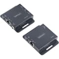 Pikkukuva 6 / 9: StarTech.com HDMI Ethernet Extender yli CAT6/CAT5 - 4K 30Hz/40m tai 1080p/70m - HDMI over Ethernet/IP Extender - HDMI Lan lähetin- ja vastaanotinsarja