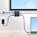 Pikkukuva 7 / 9: StarTech.com HDMI Ethernet Extender yli CAT6/CAT5 - 4K 30Hz/40m tai 1080p/70m - HDMI over Ethernet/IP Extender - HDMI Lan lähetin- ja vastaanotinsarja