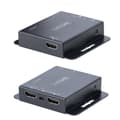 Pikkukuva 1 / 9: StarTech.com HDMI Ethernet Extender yli CAT6/CAT5 - 4K 30Hz/40m tai 1080p/70m - HDMI over Ethernet/IP Extender - HDMI Lan lähetin- ja vastaanotinsarja
