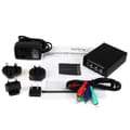 Miniatyrbild 4 av 4: StarTech.com Component YPbPr och YCbCr to HDMI Video Converter med Audio - Video Converter - Component Video - HDMI - Svart