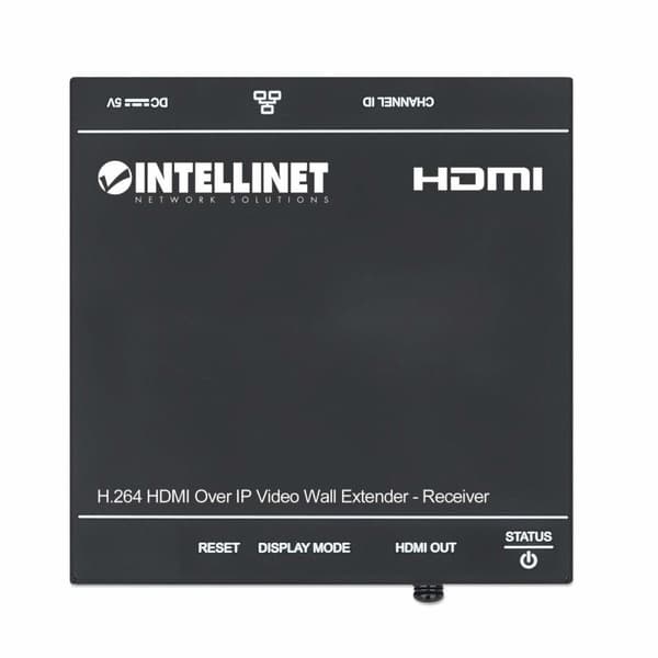 Intellinet - laajennus videolle/audiolle - vastaanotin - jopa 500 m