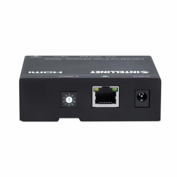 Intellinet - laajennus videolle/audiolle - vastaanotin - jopa 500 m