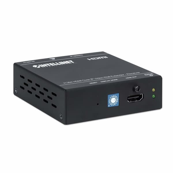 Intellinet - laajennus videolle/audiolle - vastaanotin - jopa 500 m