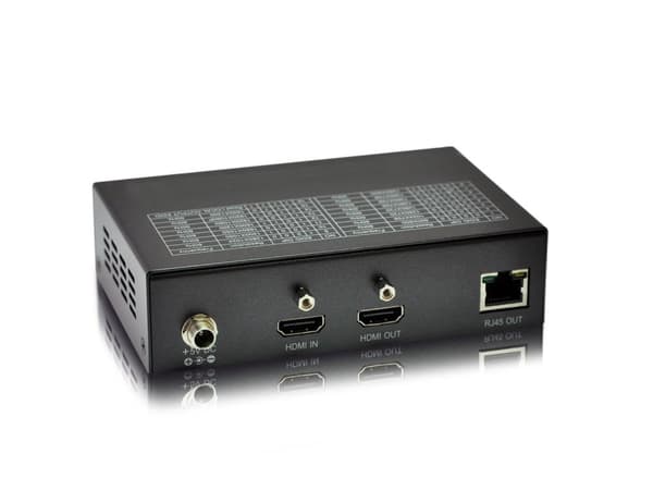 LevelOne HVE-9111T HDMI over Cat.5 Transmitter - udvidelse til video/lyd - 10Mb LAN - op til 300 m