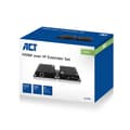 Miniatyrbild 5 av 9: HDMI over IP-förlängningssats CATx upp till 100 meter-ACT AC7850