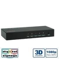 ROLINE HDMI videodelare, 4x (14.01.3553)