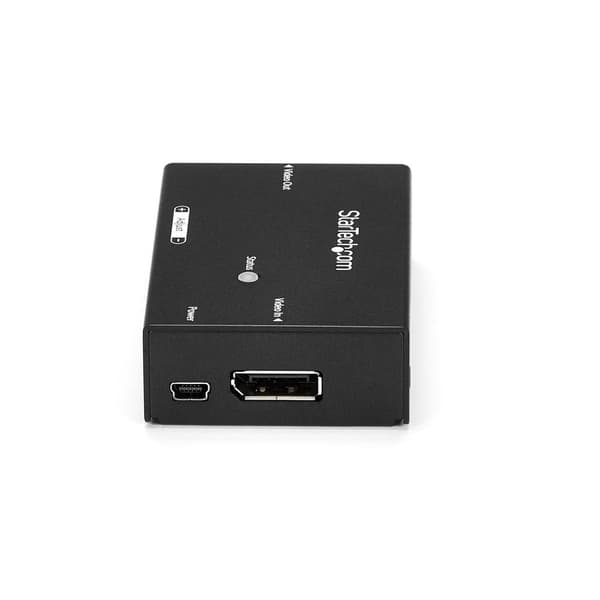 StarTech.com DisplayPort-signaalinvahvistin - DP-signaalin vahvistin - 4K 60Hz - laajennus videolle/äänelle - jopa 20 m (DPBOOST)