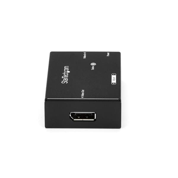StarTech.com DisplayPort-signaalinvahvistin - DP-signaalin vahvistin - 4K 60Hz - laajennus videolle/äänelle - jopa 20 m (DPBOOST)